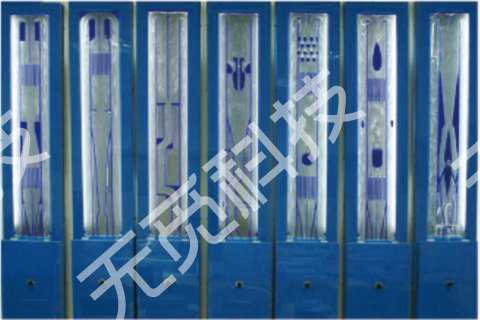 自循环流场演示仪