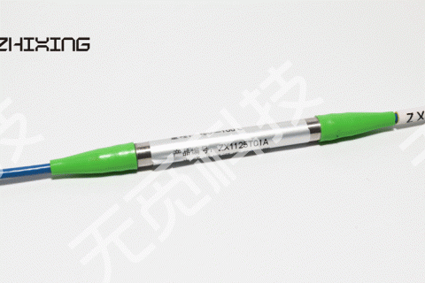 原型封装光纤光栅温度传感器