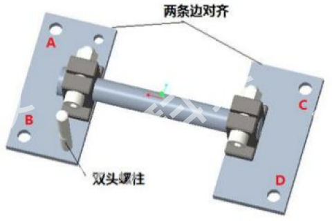 光纤光栅表面式应变传感器