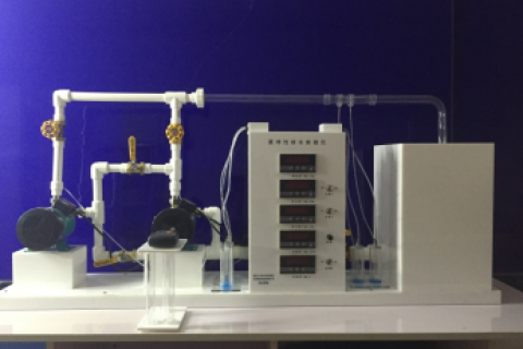 泵性能量测类实验-泵特性综合实验系统