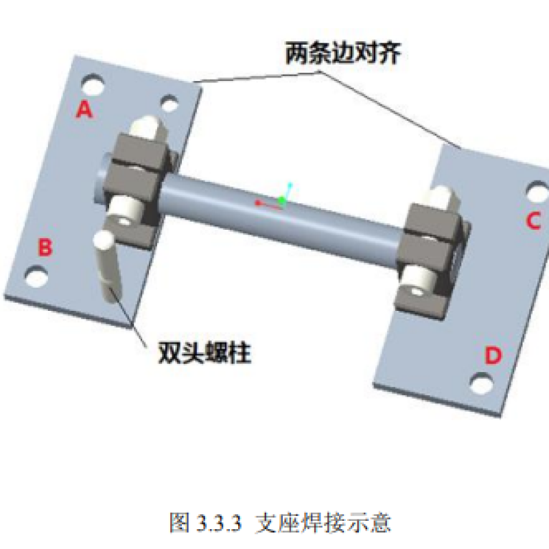 高耐久性表面式光纤光栅GFRP应变传感器