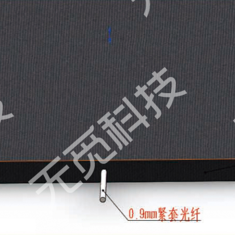 RP-S-0.9-CFR 碳纤维布封装应变传感光缆