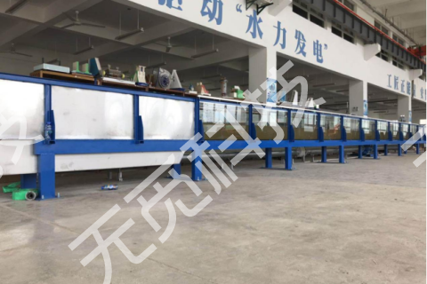 高精度多场耦合风浪流水槽