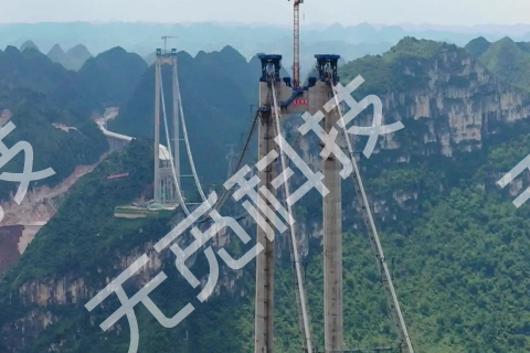 技术前沿 | 世界第一高桥植入“光纤神经”，光纤光栅传感技术赋能悬索桥百年守护