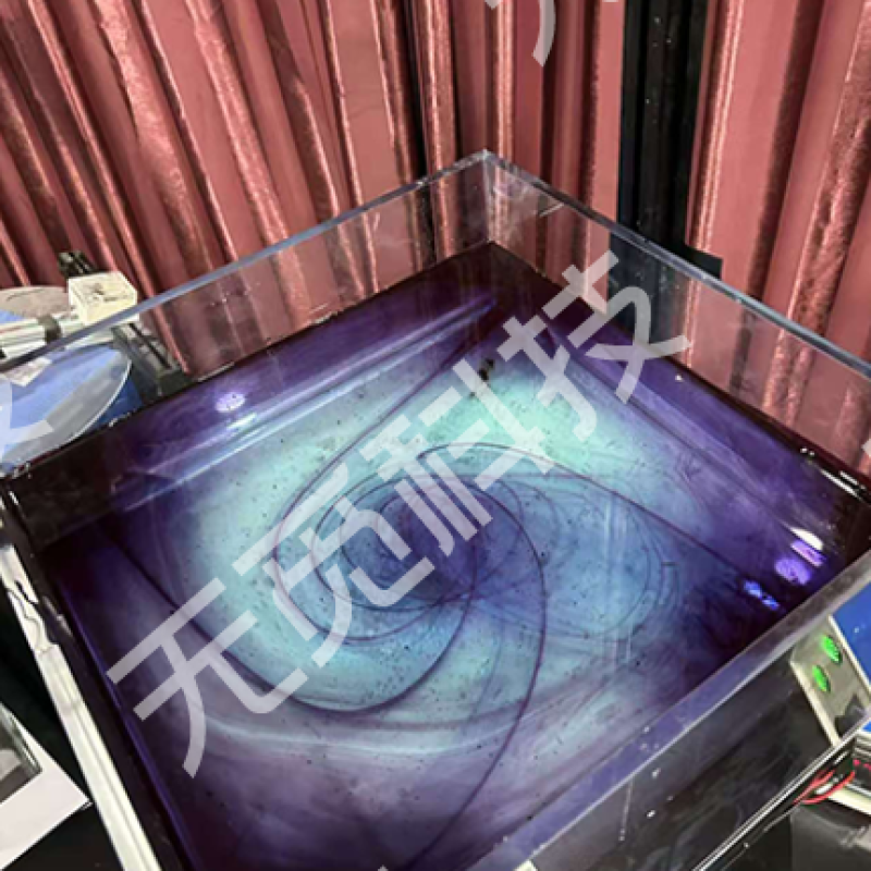 海洋动力学教学演示转台实验设备——泰勒柱、傅科摆与Ekman螺旋实验 | 无觅科技（青岛）有限公司