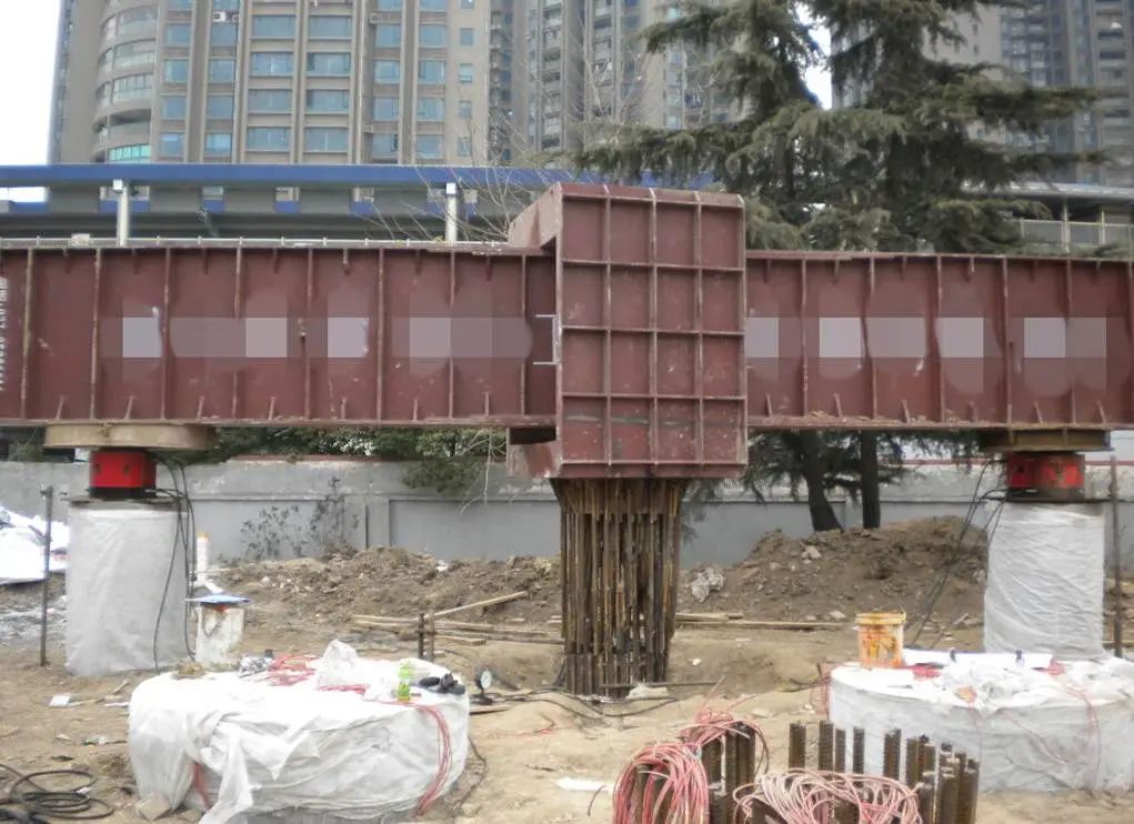 桩基静载试验