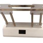 三刚片教具 — 多体几何稳定性与结构体系演示模型