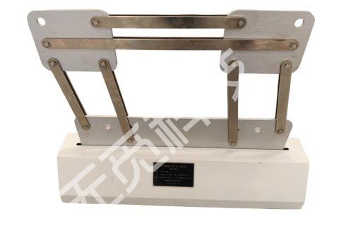 三刚片教具 — 多体几何稳定性与结构体系演示模型