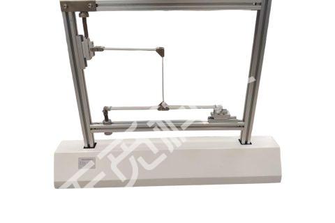 钢架机动法影响线教具 — 超静定结构影响线实验模型