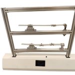 伸臂梁影响线演示教具 — 静定组合梁影响线教学模型