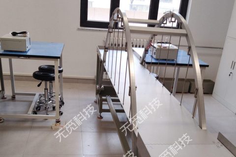 中承式拱桥实验原理装置