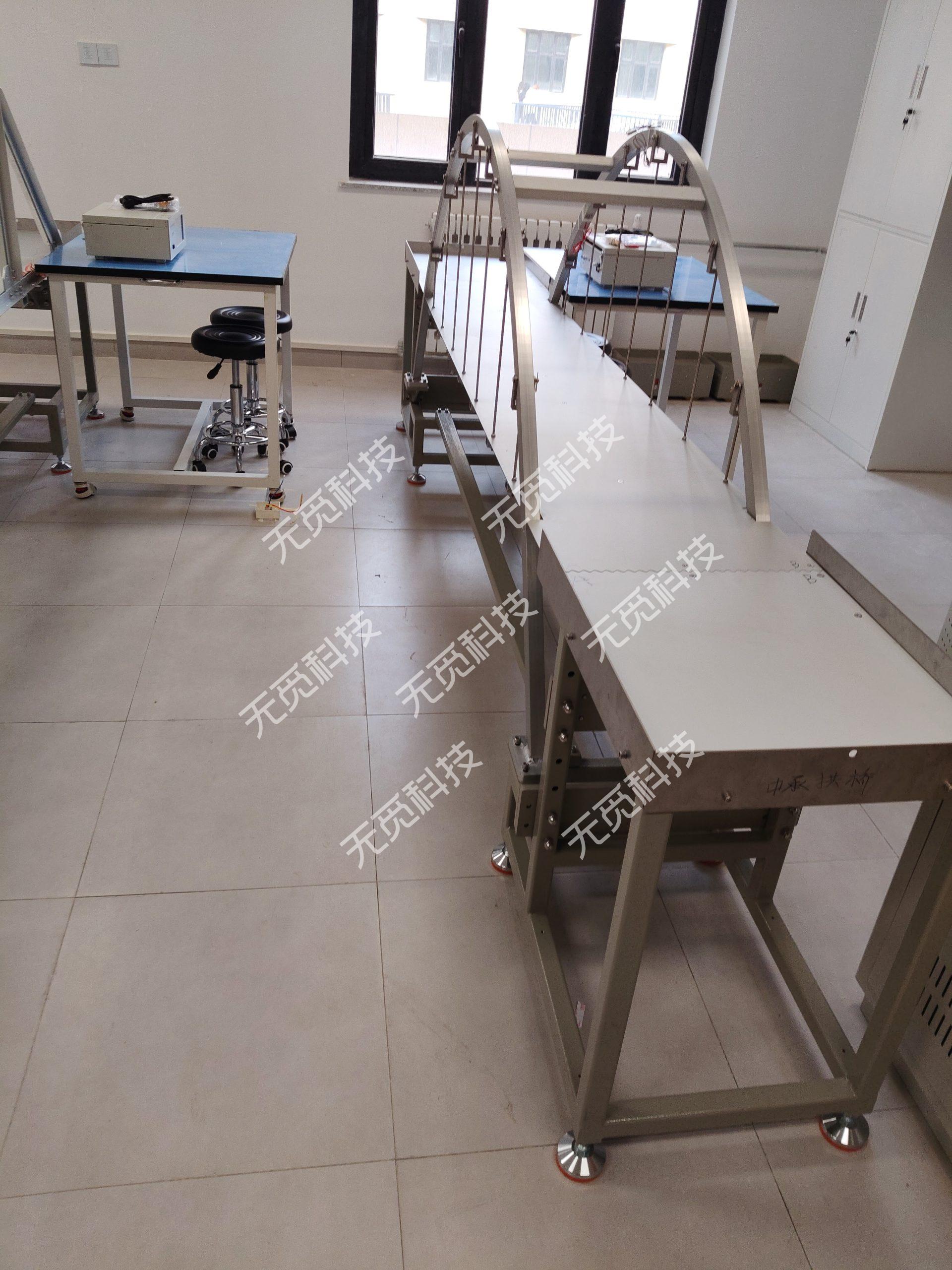 中承式拱桥实验原理装置