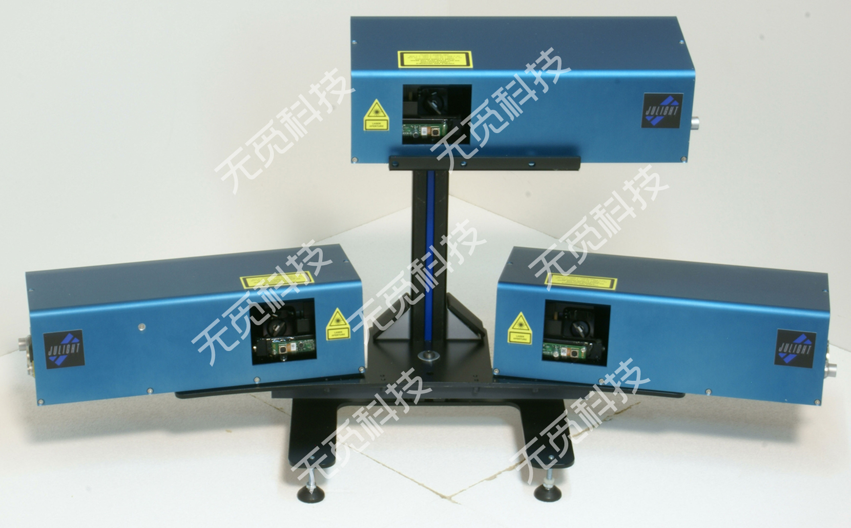 三维扫描激光测振仪