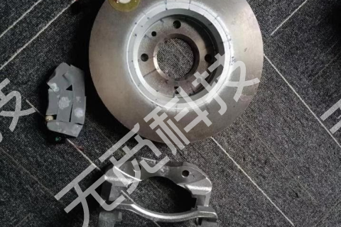 汽车刹车盘/刹车片模态测试：三维/二维扫描激光测振仪的高效应用