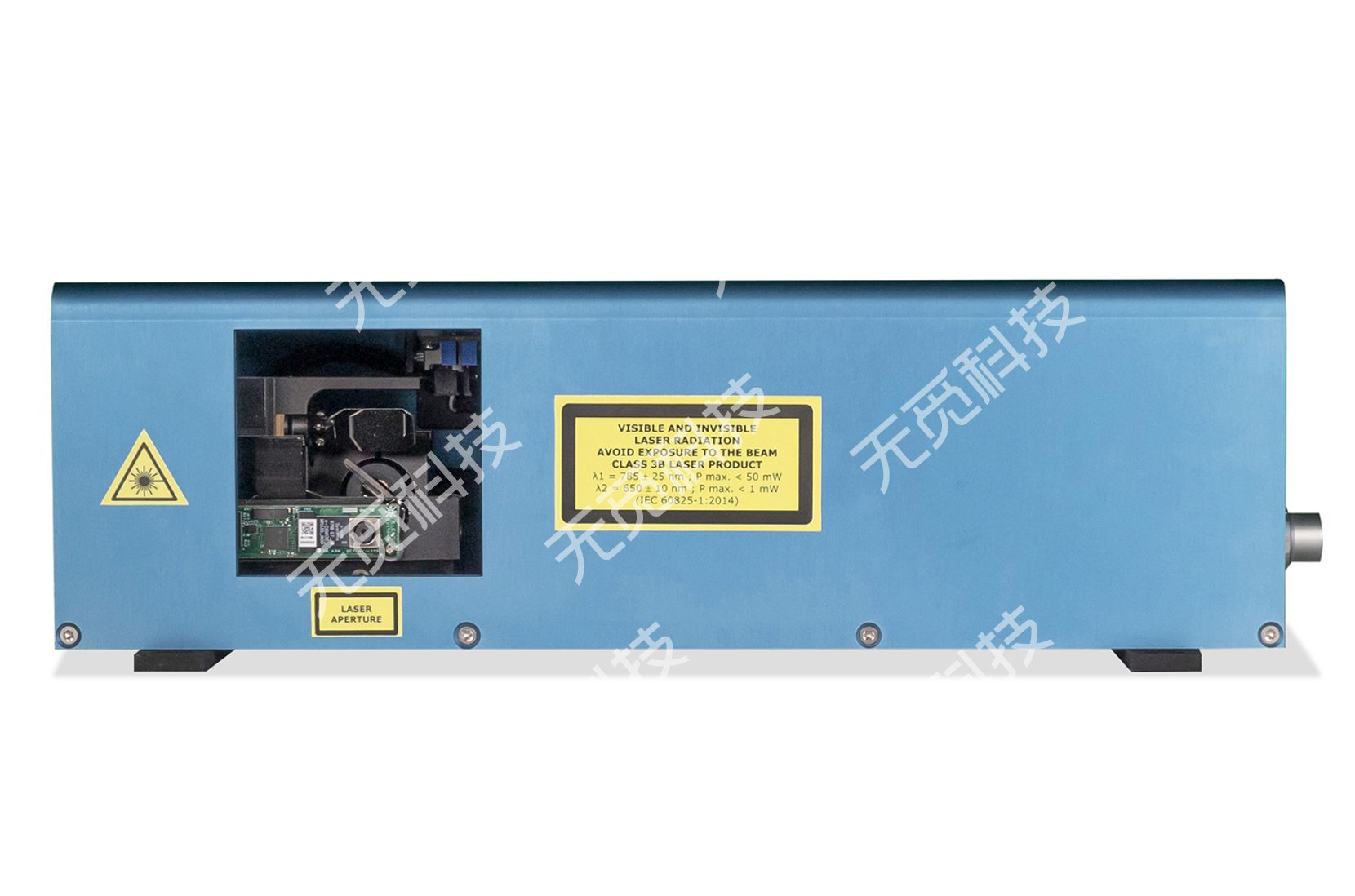 二维扫描激光测振仪