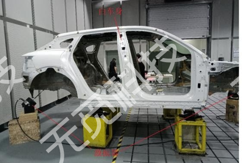 汽车白车身与薄壁件模态测试：三维/二维扫描激光测振仪的高效应用