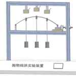 抛物线拱实验装置_结构力学教学设备厂家-无觅科技（青岛）有限公司