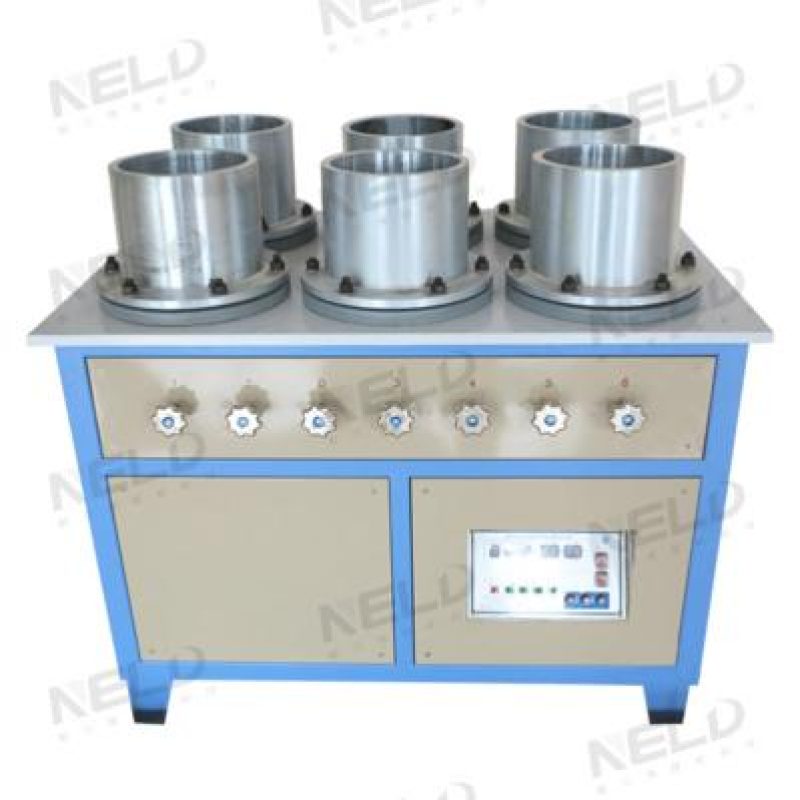 自动调压混凝土抗渗仪 NELD-HP1006