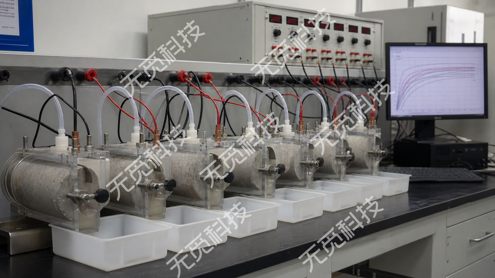氯离子扩散与电通量测试:RCM、RCU、PEU不要混着用
