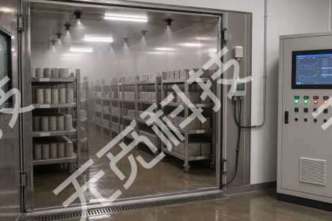 标养室温湿度控制系统：混凝土试验室最容易被低估的基础设备