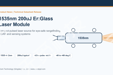 1535nm 200uJ Er:Glass Laser Module for Rangefinding | Wumi Technology