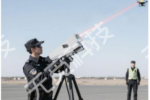 HC-S2 便携式激光反制设备 | 低空经济安全保障产品 | 无觅科技