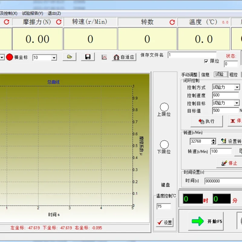 MR-H3B高速环块磨损试验机